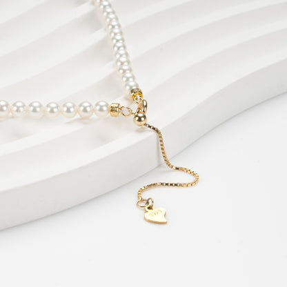 Freshwater Pearl Necklace（淡水4-5mm珍珠项链）