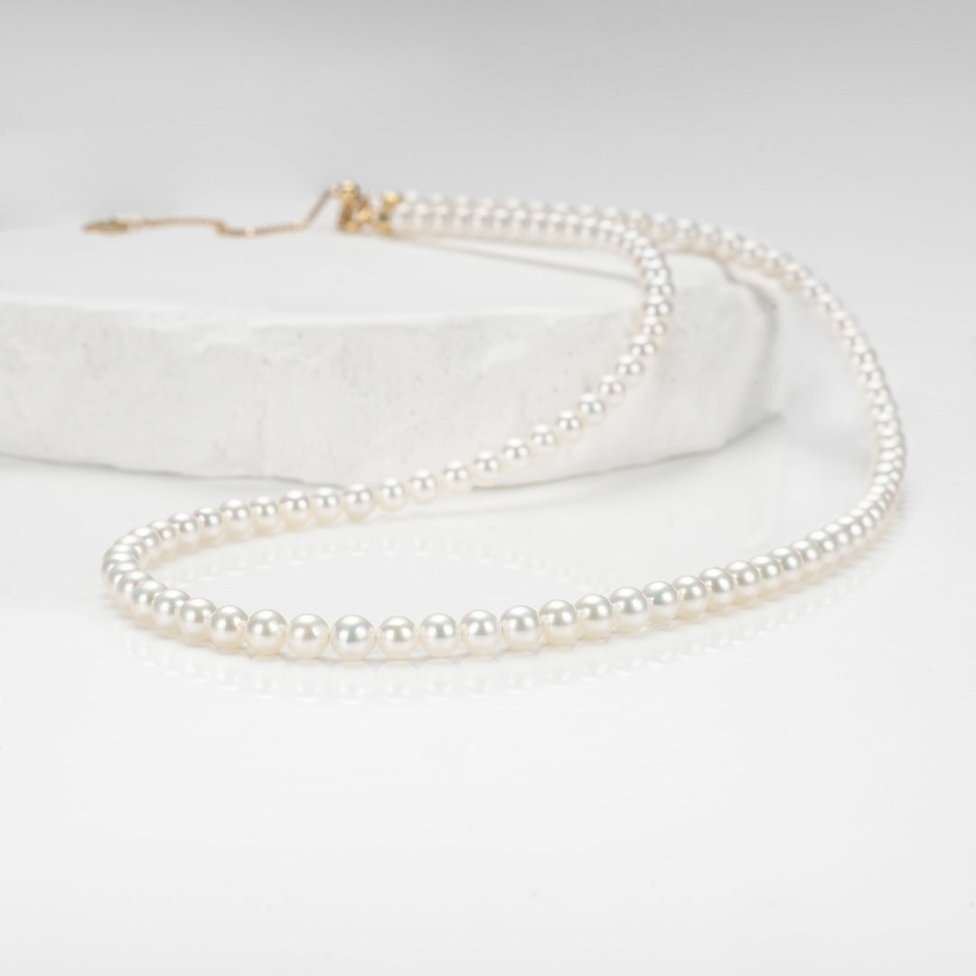 Freshwater Pearl Necklace（淡水4-5mm珍珠项链）