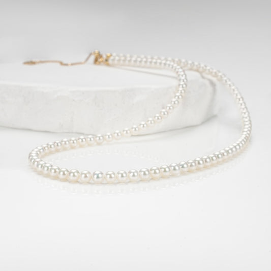 Freshwater Pearl Necklace（淡水4-5mm珍珠项链）