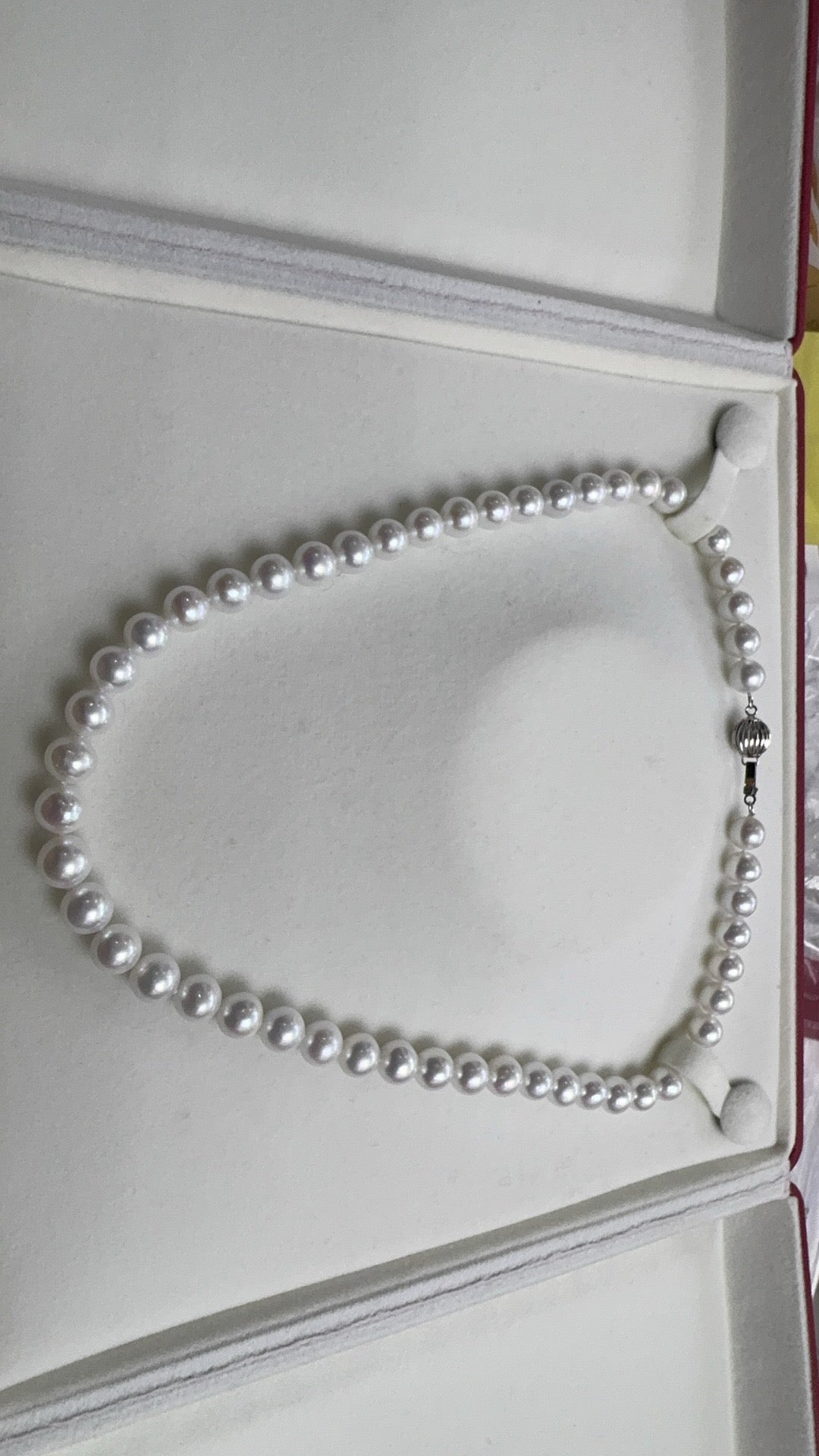 7.5–8mm Freshwater Pearl Necklace（7.5-8mm淡水珍珠项链）