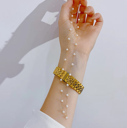 "Starry Sky" Pearl Necklace（满天星珍珠项链）