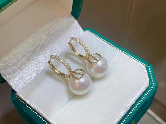 Chanel-style earrings（香家CD小香风耳饰）
