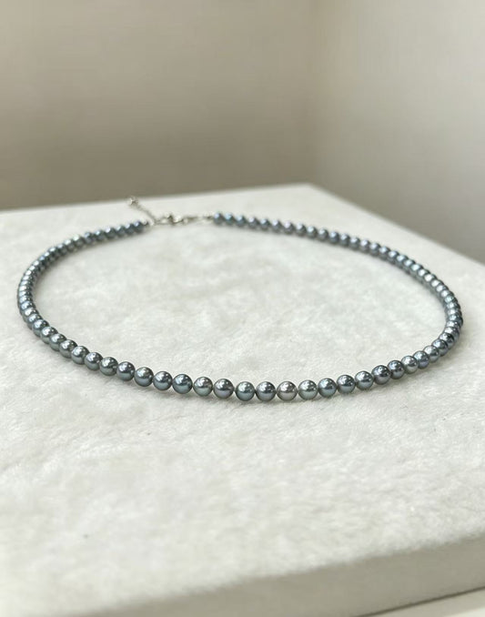 Saltwater Pearl Necklace（海水真多麻项链）