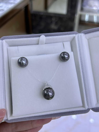 Tahitian Saltwater Pearl Set（海水大溪地套装）
