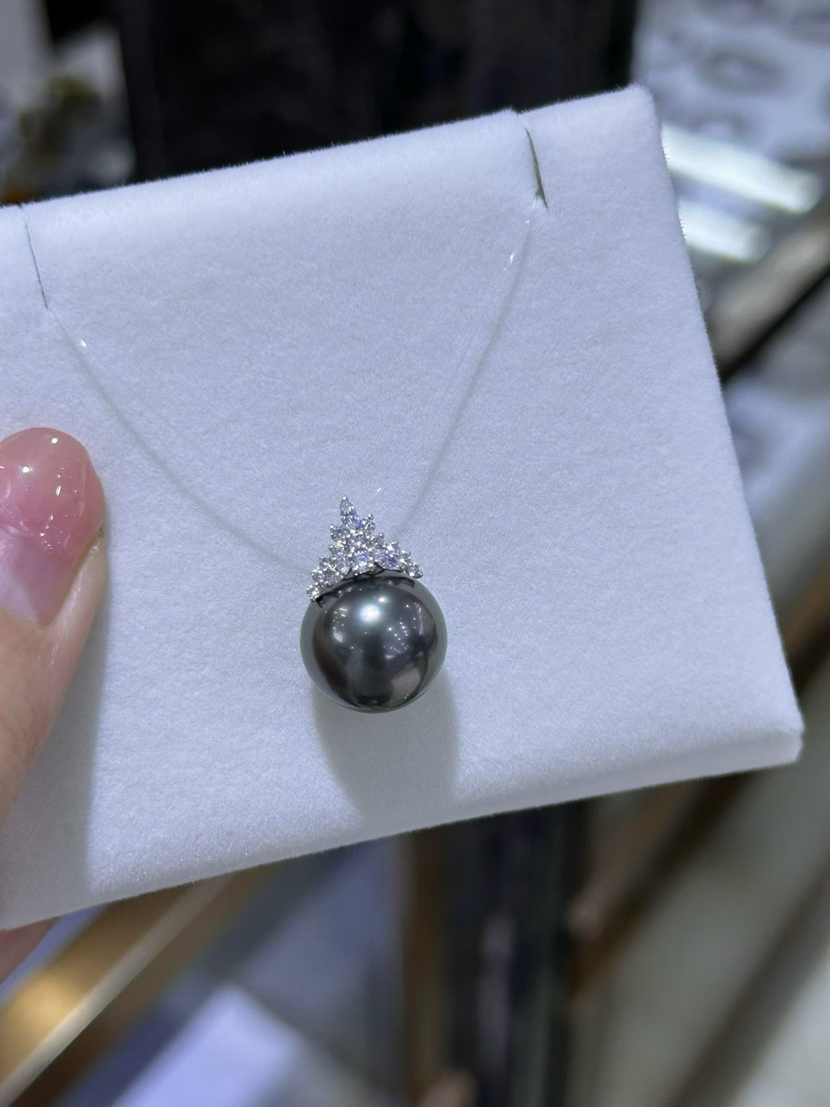 Tahitian Saltwater Pearl Set（海水大溪地套装）