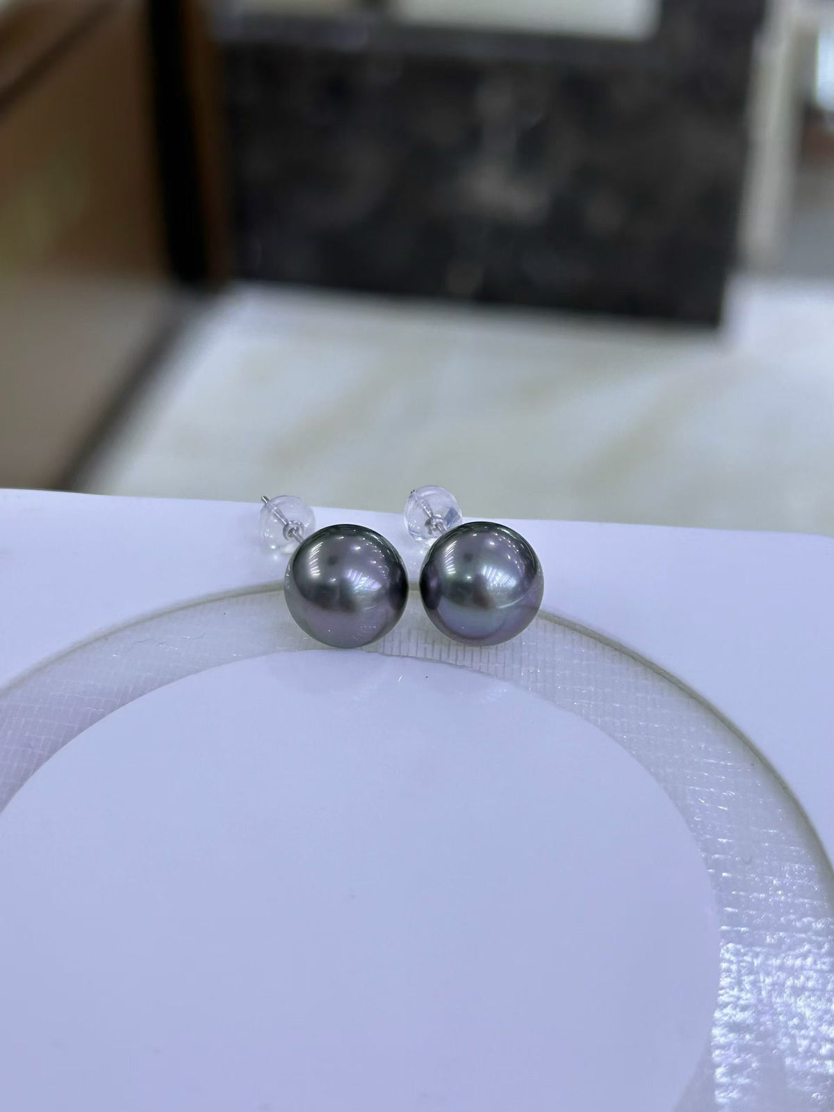 Tahitian Saltwater Pearl Set（海水大溪地套装）