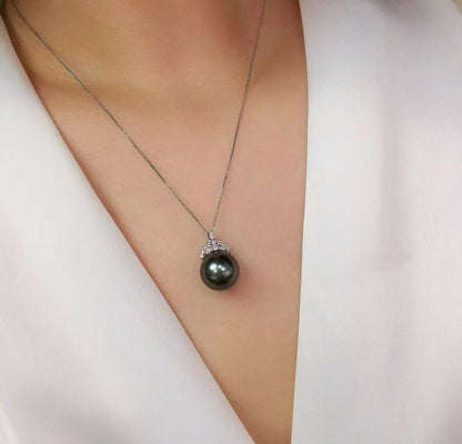 Tahitian Saltwater Pearl Set（海水大溪地套装）